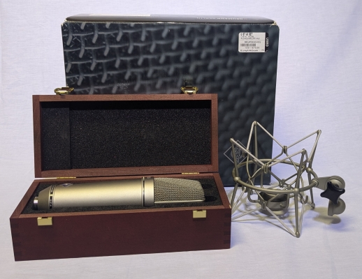 Store Special Product - Neumann - U 87 Ai Set Large Diaphragm Condenser Microphone - Nickel